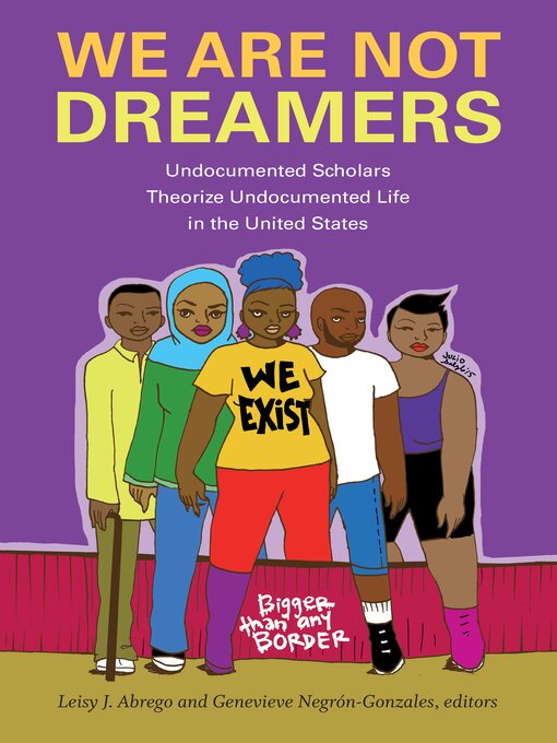 Cover image for We Are Not Dreamers